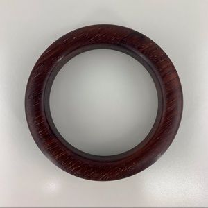 Handmade African Padauk Wooden Bangle Bracelet